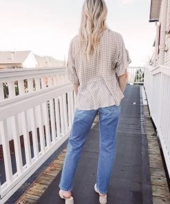 Promesa Derby Peplum Blouse 25 Promesa Derby Peplum Blouse