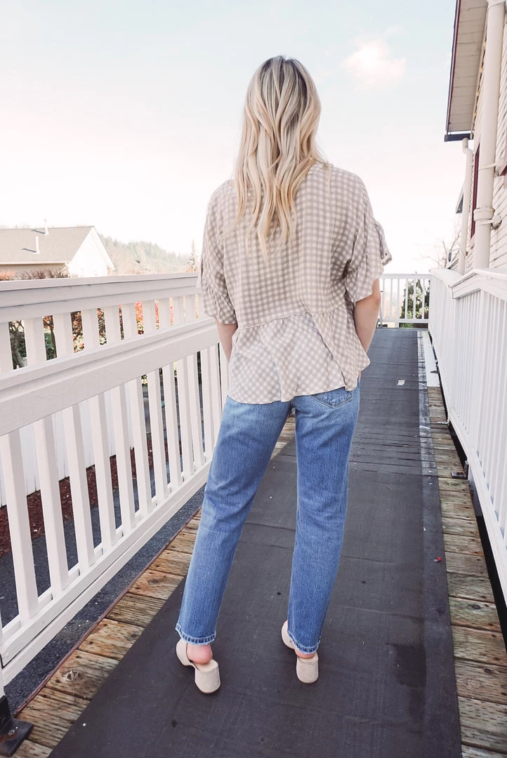 Promesa Derby Peplum Blouse 13 Promesa Derby Peplum Blouse