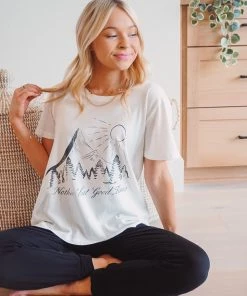 Promesa Tops Nothin’ But Good Times Tee