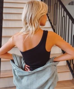 By Together New Arrivals Ace One Shoulder Tank