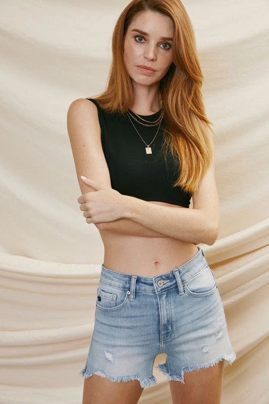 Kancan New Arrivals Stratton High Rise Shorts 1 Kancan New Arrivals Stratton High Rise Shorts