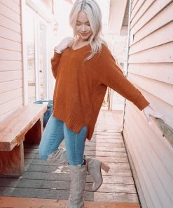 La Miel Dakota V Neck Sweater 45 La Miel Dakota V Neck Sweater