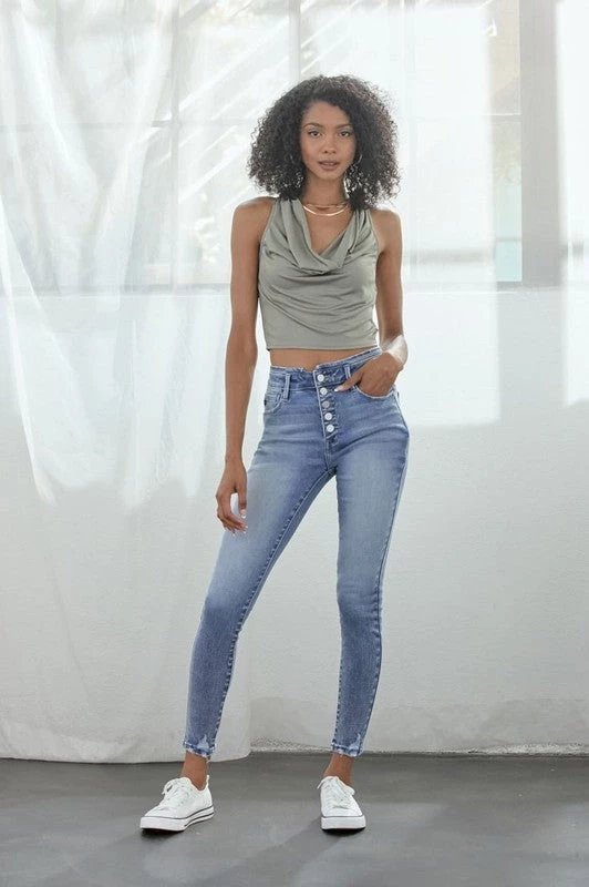 Kancan Bottoms Gavin High Rise Skinny 2 Kancan Bottoms Gavin High Rise Skinny