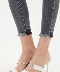 Kancan Bottoms Roel High Rise Ankle Denim 28 Kancan Bottoms Roel High Rise Ankle Denim