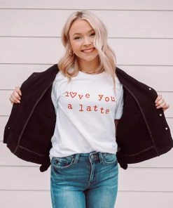 Oat Collective Love You A Latte Tee