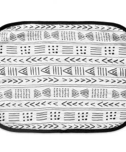 Modern Burlap Organic Burp Cloth Baby Shop