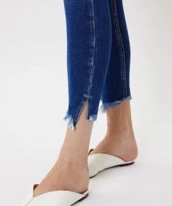 Kancan Chicago Mid Rise Denim Bottoms