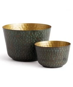 Napa Home & Garden Rahul Shallow Cachepots