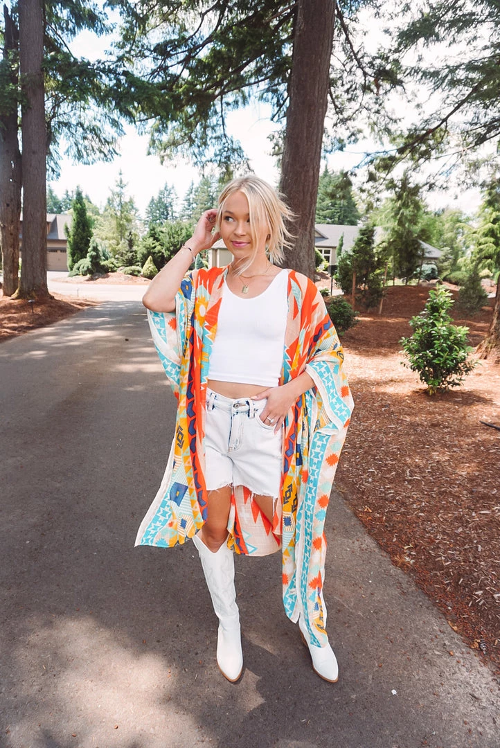 Urbanista Western Girl Kimono 1 Urbanista Western Girl Kimono