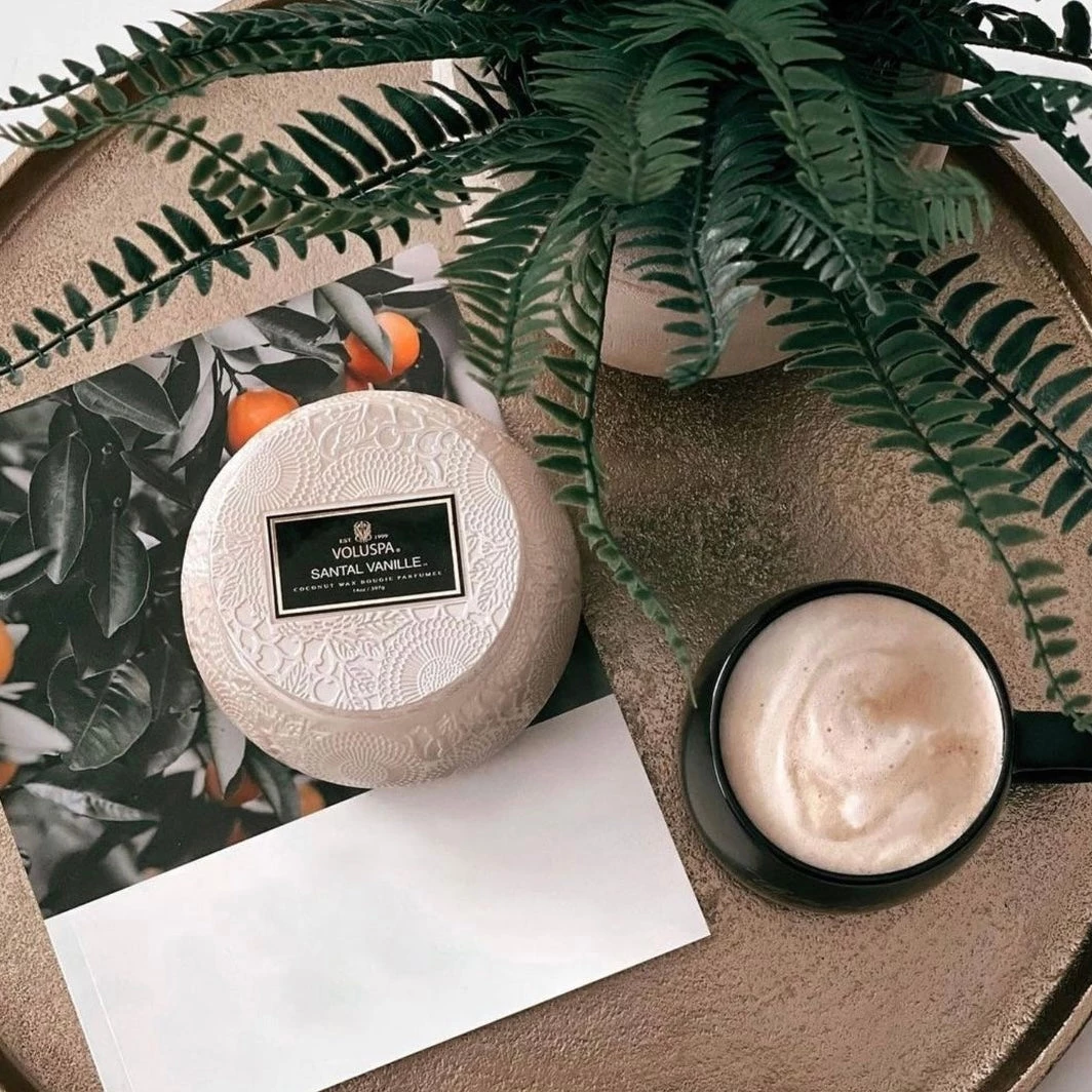 Sublime Clothing Boutique Gifts + Home Accents Voluspa Santal Vanille Chawan Bowl Candle 1 Sublime Clothing Boutique Gifts + Home Accents Voluspa Santal Vanille Chawan Bowl Candle