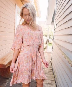 Promesa Dresses + Rompers Ainsley Floral Dress