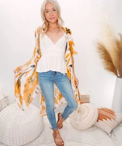 Urbanista Tangerine Kimono