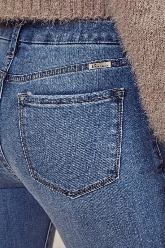 Kancan Brexton Mid Rise Denim Bottoms 8 Kancan Brexton Mid Rise Denim Bottoms