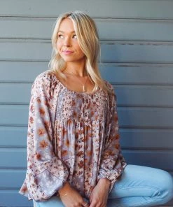 Millibon Kentwood Floral Blouse 9 Millibon Kentwood Floral Blouse