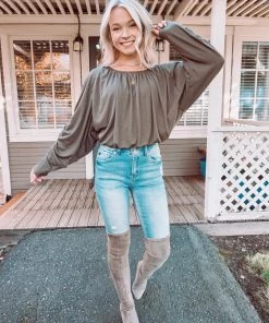 Hyfve Ruby Ruched Blouse