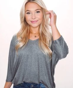 Enti Clothing Tops Count The Ways Dolman