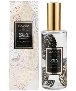 Gifts + Home Accents Voluspa Santal Vanille Room & Body Spray