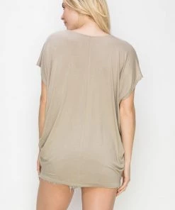 Enti Clothing Tops Leila Short Sleeve Dolman