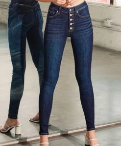 Kancan Gunnar High Rise Denim