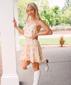 Lush Clothing Sunshine Mini Dress