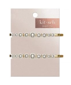 Kitsch Pearl Bobby Pins