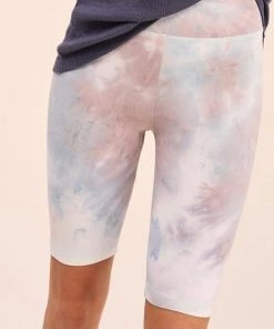 La Miel Sol Seeker Biker Shorts Bottoms 34 La Miel Sol Seeker Biker Shorts Bottoms