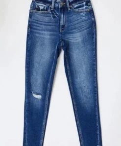 Kancan Chicago Mid Rise Denim Bottoms
