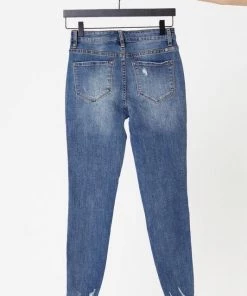 Kancan Oliver Mid Rise Denim