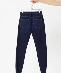 Kancan Indigo High Rise Denim Bottoms