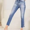 Kancan Caleb High Rise Ankle Skinny Jeans Bottoms
