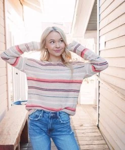 Hem & Thread Jonah Stripe Sweater