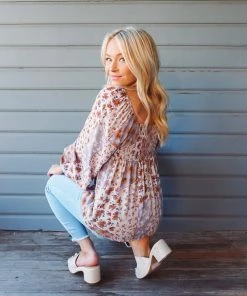 Millibon Kentwood Floral Blouse 11 Millibon Kentwood Floral Blouse