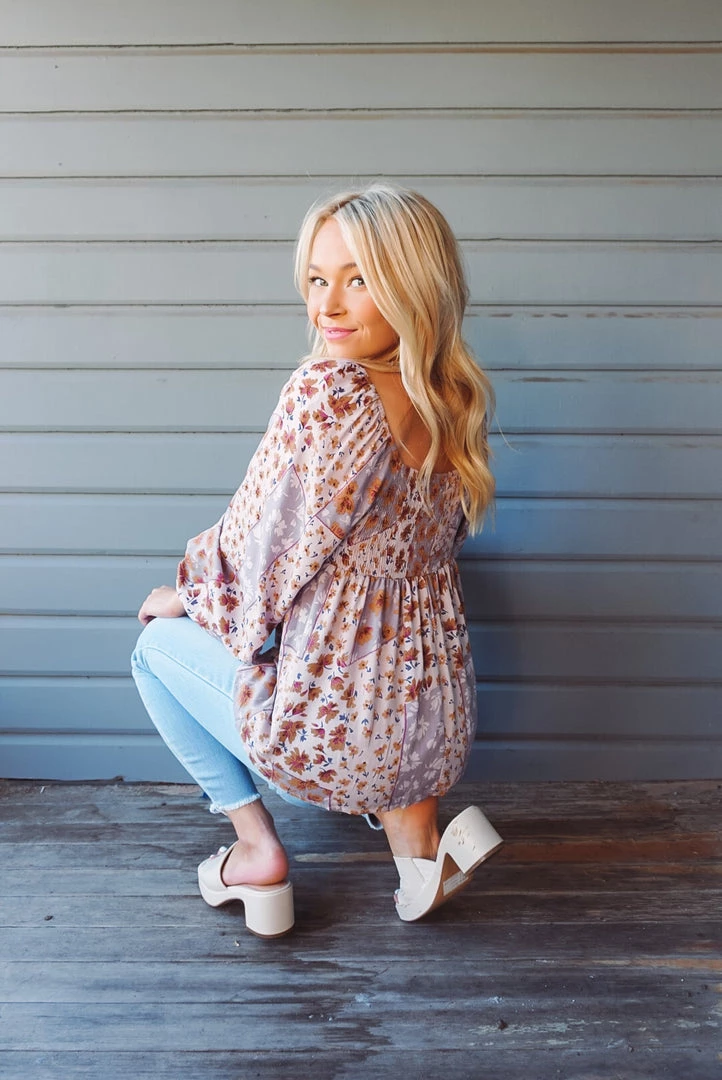 Millibon Kentwood Floral Blouse 6 Millibon Kentwood Floral Blouse