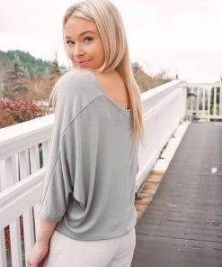 Enti Clothing Tops Count The Ways Dolman