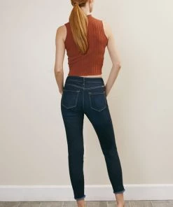 Kancan Bottoms Adriel High Rise Jeans