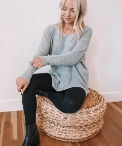 La Miel Dakota V Neck Sweater 68 La Miel Dakota V Neck Sweater