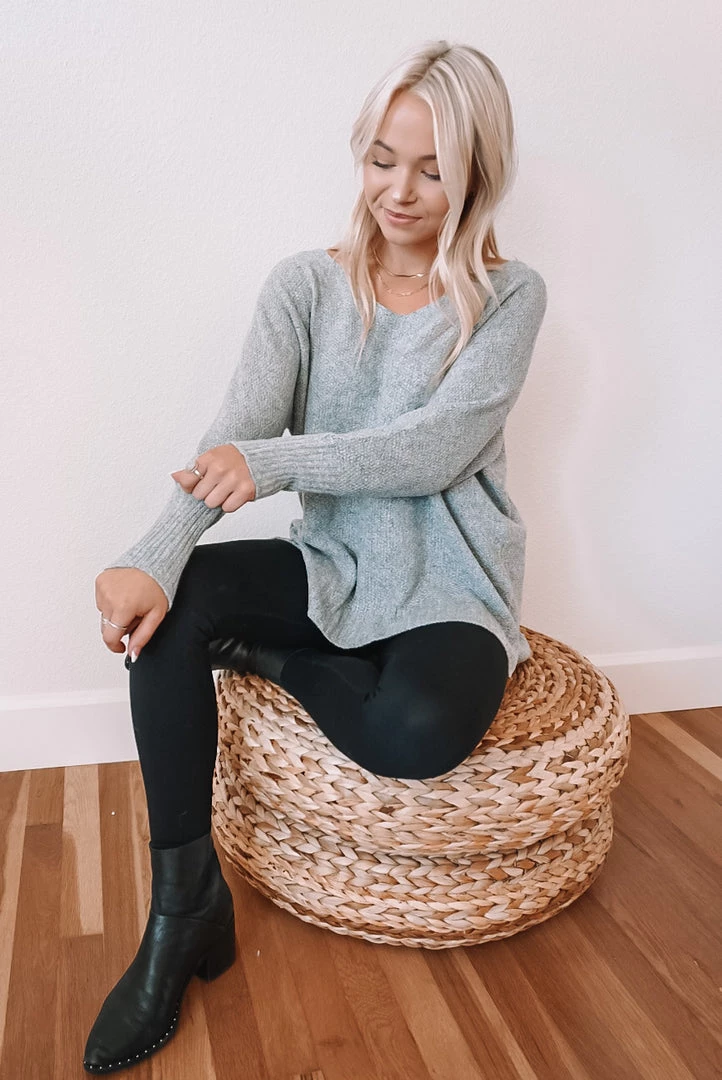 La Miel Dakota V Neck Sweater 31 La Miel Dakota V Neck Sweater